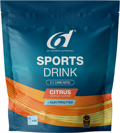 6d Sports Drink Citrus 1kg 1