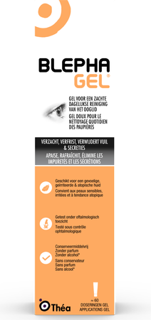 Blephagel Soin Paupiere-cils 30g 1