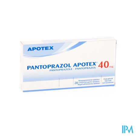 Pantoprazol Krka Maagsapresist Tabl 28x40mg