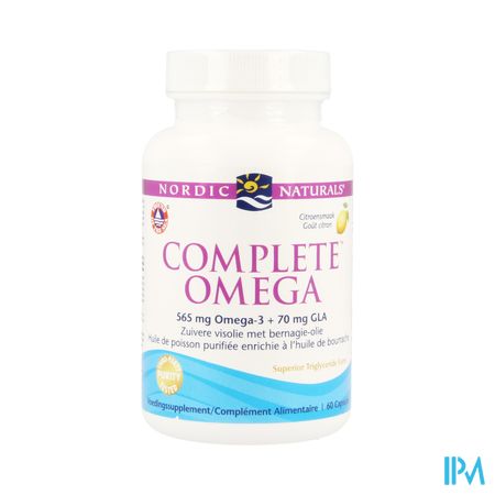 Nordic Complete Omega3-6-9 Softgels 60