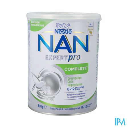 Nan Expertpro Complete 0-12m Pdr 800g