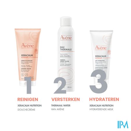 Avene Xeracalm Nutrition Hydraterende Melk 400ml 8