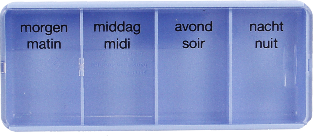 Medi 4 Pillendoos Dagelijks 4 Vakjes