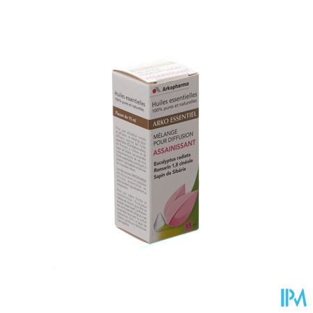 Arko Essentiel Verspreider Zuiverend 15ml