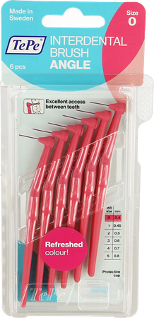 Tepe Angle Interdental Ragers Pink 0,4mm 6 154610 3
