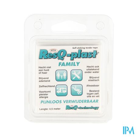 Resq-plast Family 4,5mx25mm Wit 1