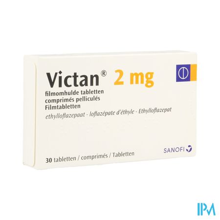 Victan Comp Blister 30 X 2mg