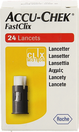 Accu Chek Mobile Fastclix Lancetten 4x6 5208459001 2