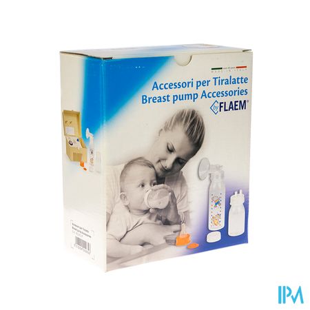 Flaem Accessoires Electr.melktrekker Z/bisphenol A