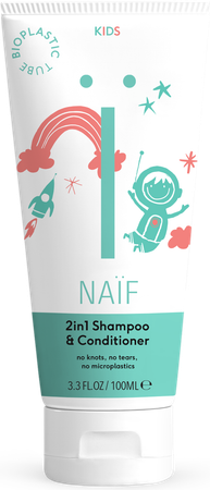Naif Kids 2-in-1 Shampoo 100ml 2