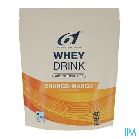 6d Whey Drink Orange&mango Pdr 480g 1