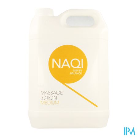 NAQI Massage Lotion Medium 5l