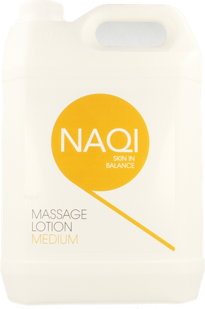 NAQI Massage Lotion Medium 5l main product photo