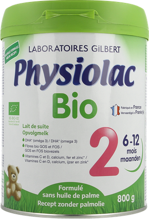 Physiolac Bio 2 Poedermelk Nf 800g 1