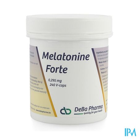Melatonine Forte V-caps 240 Deba 1