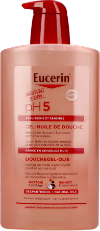 Eucerin Ph5 Douchegel Olie 1l 3