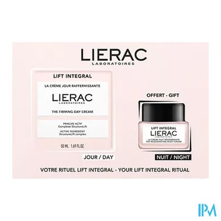 Lierac Kit Lift Integral Dagcr 50ml+mm Nacht 20ml 1