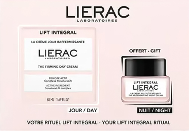 Lierac Kit Lift Integral Dagcr 50ml+mm Nacht 20ml 1