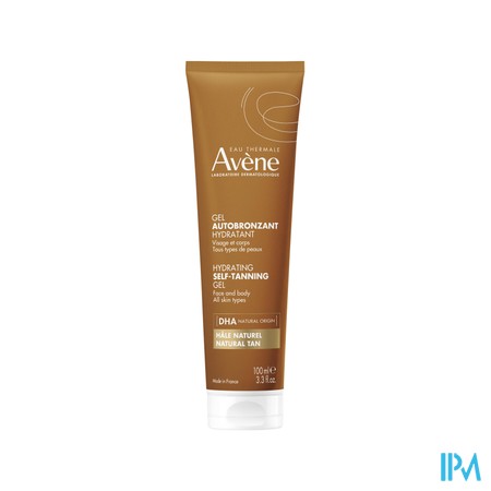 Avene Zelfbruiner Hydraterend Gel 100ml