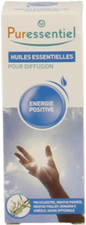 Puressentiel Verstuiving Energie Pos.complexe 30ml 5