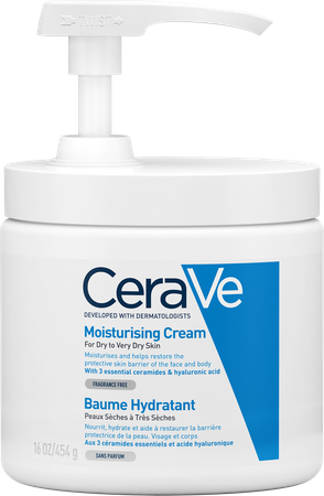 Cerave Balsem Hydraterend Pot+pomp 454g 1