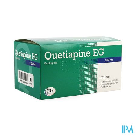 Quetiapine EG Filmomh Tabl 180X300Mg