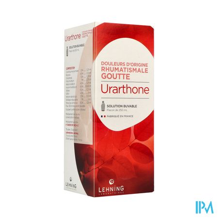 Lehning Urarthone Elixir 250ml