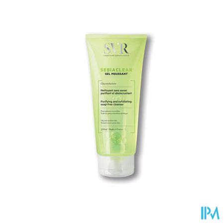 Sebiaclear Gel Moussant Tbe 200ml