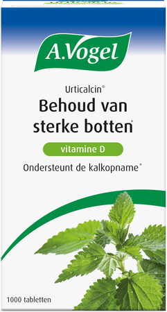 A.Vogel Urticalcin 1000 tabletten 6