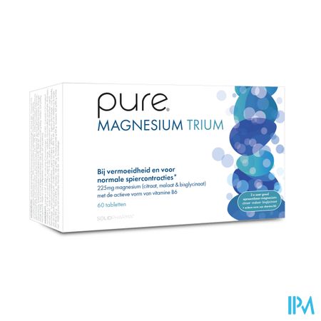 Pure Magnesium Trium Tabl 60