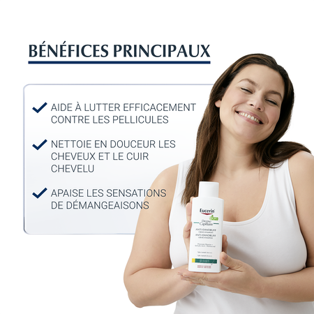 Eucerin Dermocapil. Sh A/roos 250ml 3