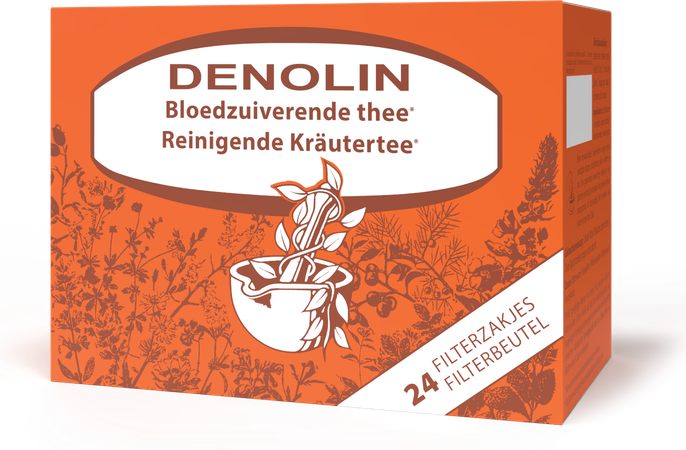 Denolin Thee Bloedzuiverende Zak 24 4
