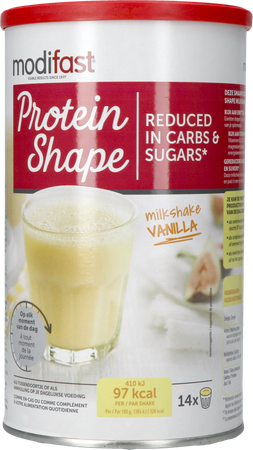 Modifast Protein Shape Vanilla Milkshake 420g 3