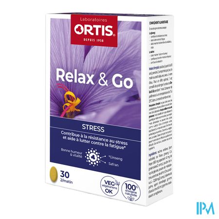 Ortis Relax&go Tabl 2x15 5
