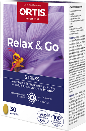 Ortis Relax&go Comp 2x15 2