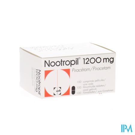 Nootropil 1200mg compr. pellic. (100)