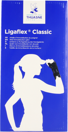 Ligaflex Classic Pols Links Zwart T1 243502 1