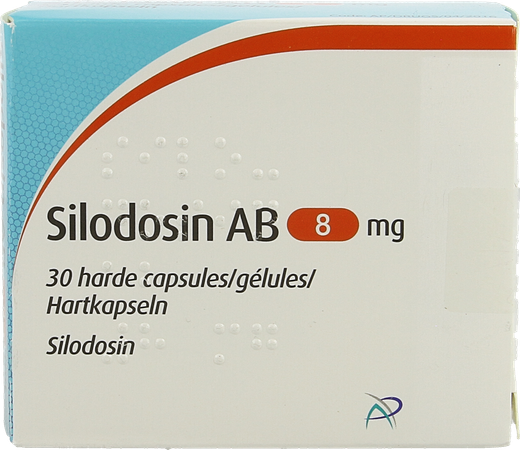 Silodosin Ab 8mg Harde Caps 30 X 8mg 1