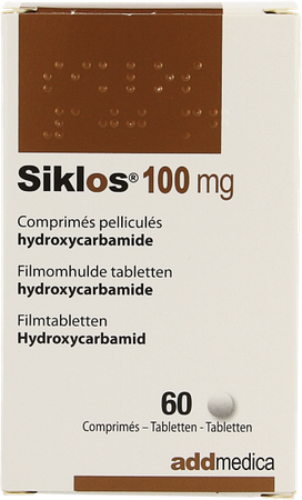 Siklos 100mg Filmomh Tabl 60 X 100mg 1