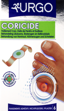 Urgocor Likdoornpleister 6 4