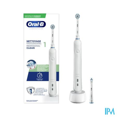 Oral-b Laboratoire 1 Elect. Tandenborstel