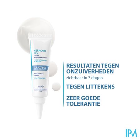 Ducray Keracnyl Pp+ Creme 30ml 20