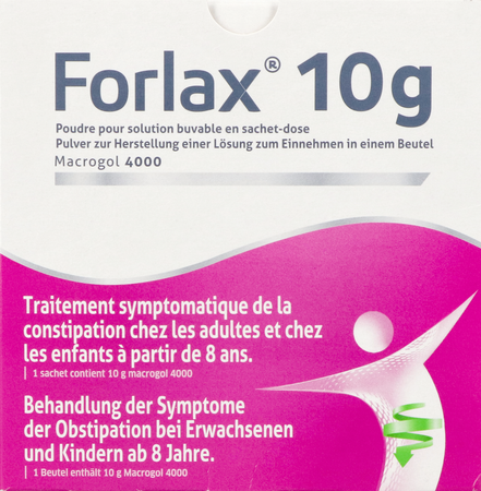 Forlax 10g Sachets - Zakjes 20 2