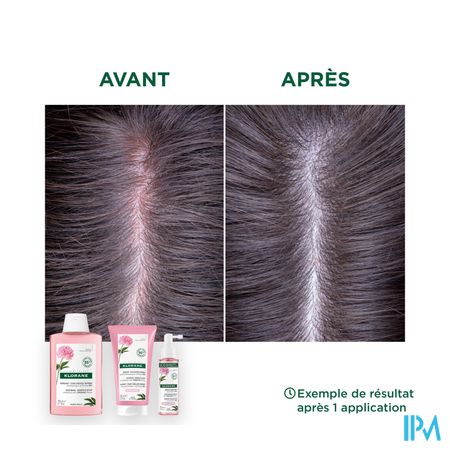 Klorane Capil. Sh Pioenroos Bio 100ml 16