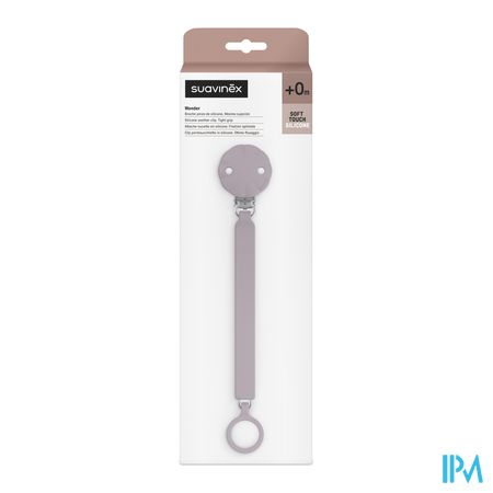Suavinex Wonder Soother Clip Mist Lavender 1