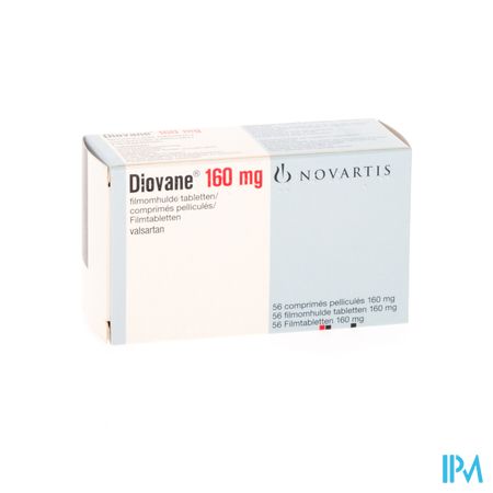 Diovane 160 Comp Pell 56 X 160mg