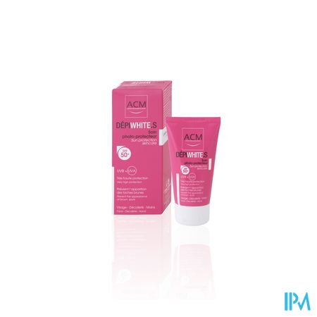 Depiwhite S Tegen Vlekken Ip50+ Tube 50ml 1
