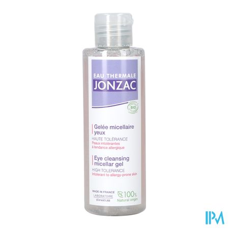 Jonzac Reactive Micel Ooggelei Bio Hoge Tol. 100ml 2