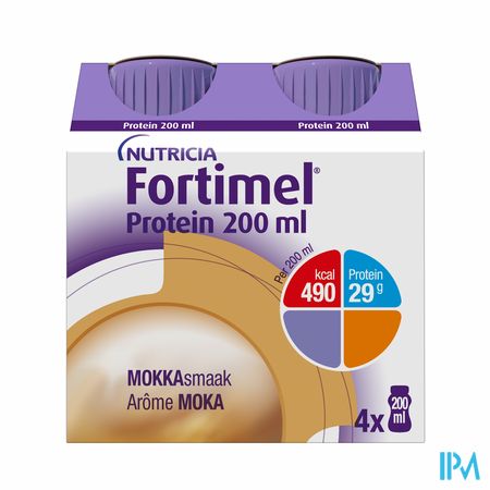 Fortimel Protein 200ml Mokka 4x200ml
