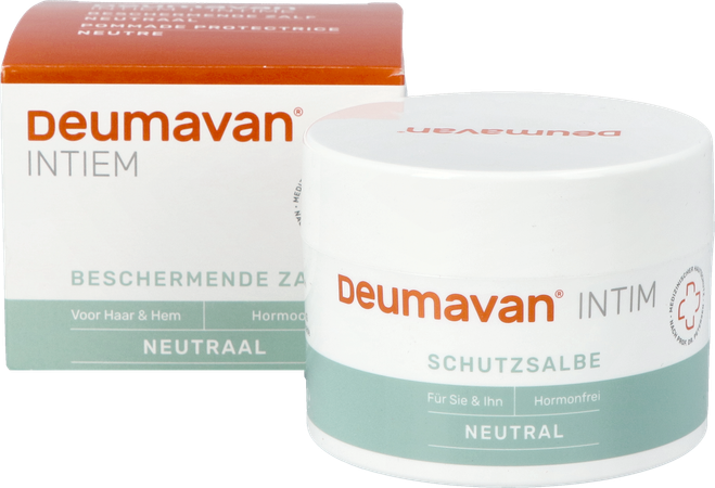 Deumavan Intieme Zalf Natuur Pot 100ml 9
